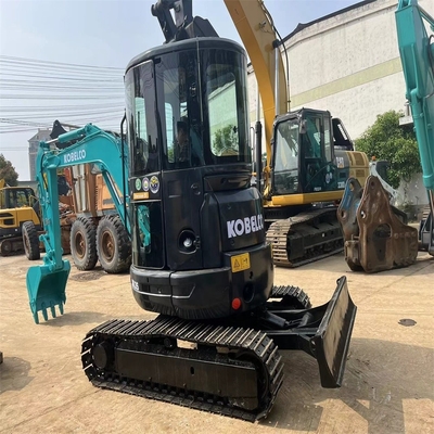 Buone condizioni Kobelco SK35 scavatore idraulico con 3,5 tonnellate di peso operativo