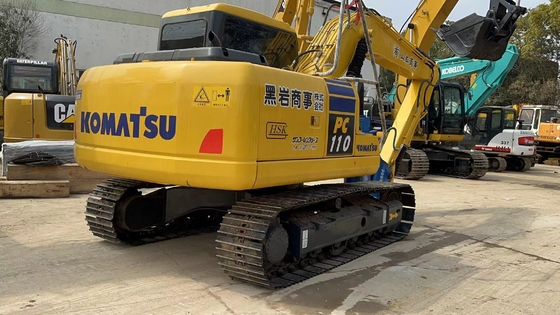 Pompa idraulica Kawasaki Escavatore Komatsu usato Vernice originale Giappone EPA Motore PC110-7