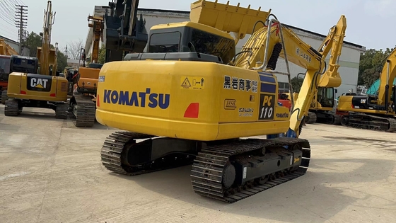 Pompa idraulica Kawasaki Escavatore Komatsu usato Vernice originale Giappone EPA Motore PC110-7
