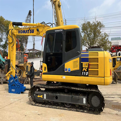 Altre pompe idrauliche Komatsu PC110-7 Escavatore dal Giappone con origine ben mantenuta