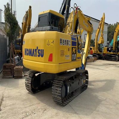 Altre pompe idrauliche Komatsu PC110-7 Escavatore dal Giappone con origine ben mantenuta
