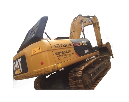 CAT 336D Escavatore usato Giappone Macchina da strisciatore Vernice originale Scavatore di terra mobile