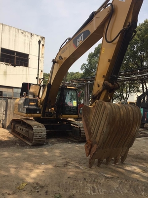 CAT 336D Escavatore usato Giappone Macchina da strisciatore Vernice originale Scavatore di terra mobile
