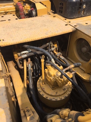 CAT 336D Escavatore usato Giappone Macchina da strisciatore Vernice originale Scavatore di terra mobile