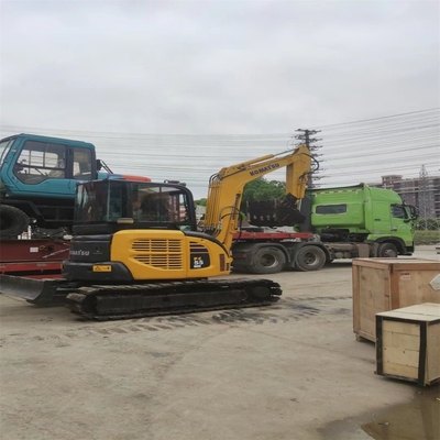 KOMATSU PC55MR Escavatore a trascinatore con motore giapponese originale e altra pompa idraulica