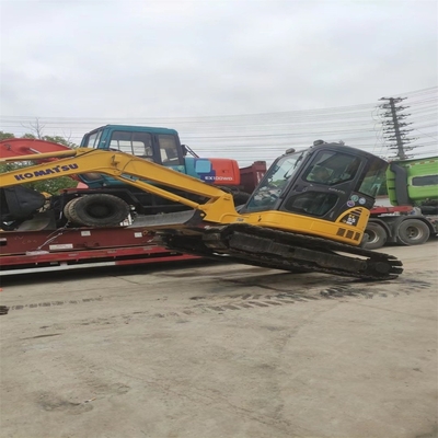 KOMATSU PC55MR Escavatore a trascinatore con motore giapponese originale e altra pompa idraulica