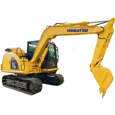 Giappone Made Komatsu Used Excavator 7 Ton Komatsu PC70 Excavator Machine Peso 7000 KG