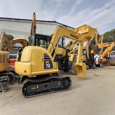 Giappone Made Komatsu Used Excavator 7 Ton Komatsu PC70 Excavator Machine Peso 7000 KG