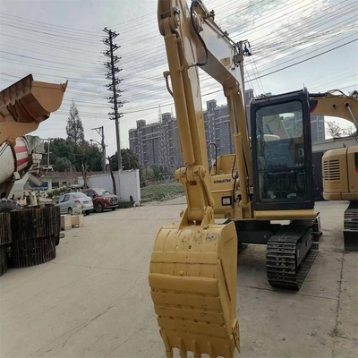 Giappone Made Komatsu Used Excavator 7 Ton Komatsu PC70 Excavator Machine Peso 7000 KG
