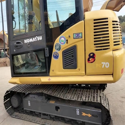 Giappone Made Komatsu Used Excavator 7 Ton Komatsu PC70 Excavator Machine Peso 7000 KG