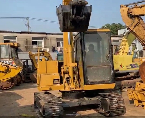 CAT E70B Escavatori a trascinatore con cilindro idraulico resistente e lunga durata