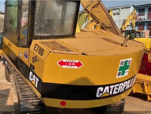 CAT E70B Escavatori a trascinatore con cilindro idraulico resistente e lunga durata