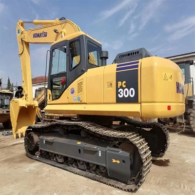 In ottime condizioni PC300 30TON scavatore a scarpone Giappone originale Komatsu Usato scavatore