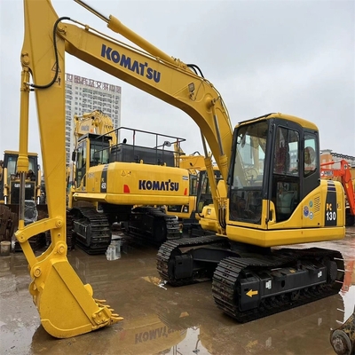 Grandi 13 tonnellate giapponese originale usato Komatsu PC130-7 escavatore con peso della macchina 13000 KG