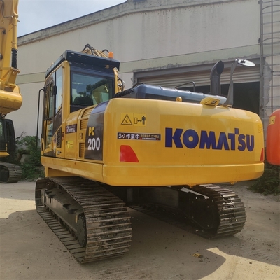 Escavatori da 20 tonnellate KOMATSU PC200-8 Escavatori di seconda mano Altre pompe idrauliche