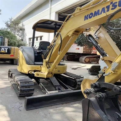 Colore originale utilizzato KOMATSU PC35 Escavatore a trascinatore multifunzione 3500 KG di alta qualità