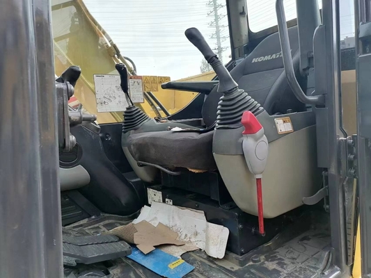 Giallo KOMATSU PC70 escavatore da 7 tonnellate scavatore di terra mobile con valvola idraulica