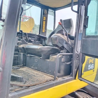 Miniescavatore Komatsu PC56 usato da 5,6 tonnellate con motore giapponese originale pronto al lavoro