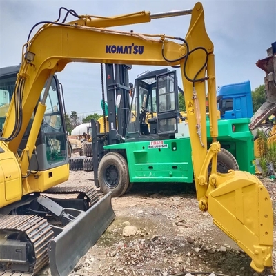 Usato KOMATSU PC78US 7 tonnellate Piccolo scavatore idraulico in buone condizioni