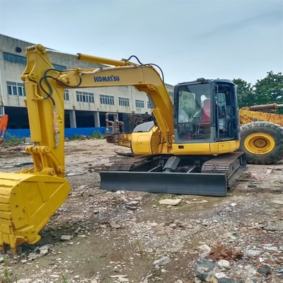 Usato KOMATSU PC78US 7 tonnellate Piccolo scavatore idraulico in buone condizioni