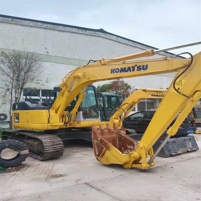 Escavatore Komatsu PC128US usato in ottime condizioni colore originale per la costruzione