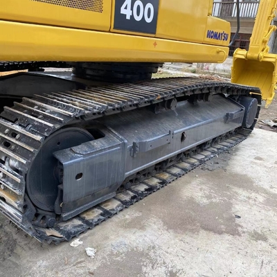 KOMATSU PC400 Excavator Crawler Machine con eccellente escavatore e motore giapponese originale