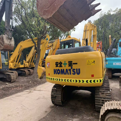 20 tonnellate Komatsu PC200 Escavatore idraulico a trascinatore medio usato Giappone e ben mantenuto