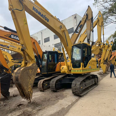 20 tonnellate Komatsu PC200 Escavatore idraulico a trascinatore medio usato Giappone e ben mantenuto