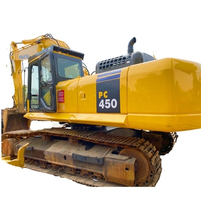 Altre valvole idrauliche utilizzate Komatsu PC450 Crawler Escavatori pesanti Macchine per il movimento della terra