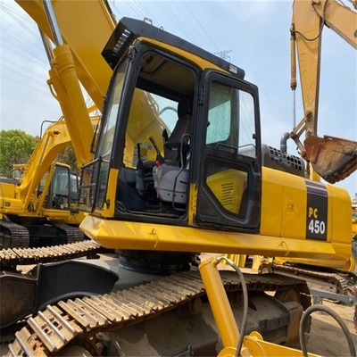 Altre valvole idrauliche utilizzate Komatsu PC450 Crawler Escavatori pesanti Macchine per il movimento della terra