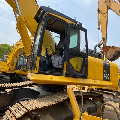 Altre valvole idrauliche utilizzate Komatsu PC450 Crawler Escavatori pesanti Macchine per il movimento della terra