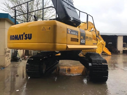 KOMATSU pc450-7 Escavatore di 45 tonnellate Macchine pesanti con scarse ore di lavoro e cilindro idraulico
