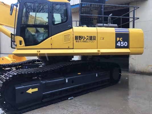KOMATSU pc450-7 Escavatore di 45 tonnellate Macchine pesanti con scarse ore di lavoro e cilindro idraulico