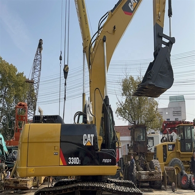 Escavatori usati Caterpillar CAT 330d2 con capacità di 1.1m3 e scarse ore di lavoro