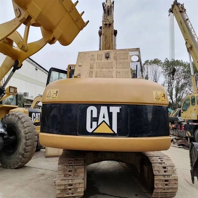 Ottime condizioni di lavoro Escavatore usato Caterpillar 320C con motore CAT originale