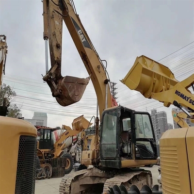 Ottime condizioni di lavoro Escavatore usato Caterpillar 320C con motore CAT originale