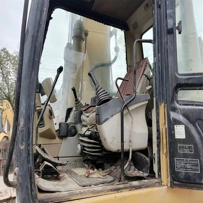 Ottime condizioni di lavoro Escavatore usato Caterpillar 320C con motore CAT originale