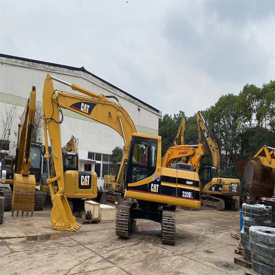 Ottime condizioni di lavoro Originale Giappone Usato Caterpillar 320bl Crawler Escavatore