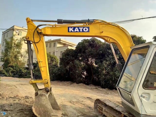 Escavatore usato da 25 tonnellate, KATO HD250 originale in ottime condizioni.