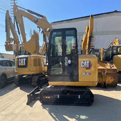 CAT 305.5E2 Escavatore su Caterpillar 34kw Escavatore a trascinatore usato 0-2000 ore di lavoro