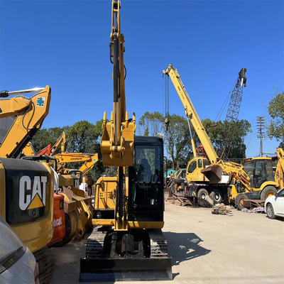 CAT 305.5E2 Escavatore su Caterpillar 34kw Escavatore a trascinatore usato 0-2000 ore di lavoro