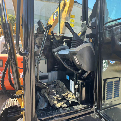 CAT 305.5E2 Escavatore su Caterpillar 34kw Escavatore a trascinatore usato 0-2000 ore di lavoro