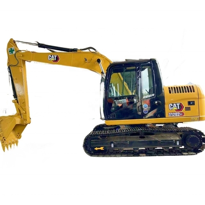 12 tonnellate colore originale usato Caterpillar 312D2GC escavatore per costruzioni pesanti