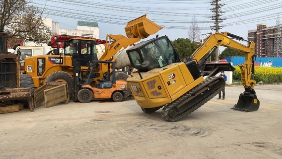 Giappone mini escavatore CAT306 con motore EPA da 6 tonnellate in ottime condizioni