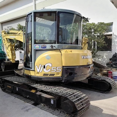Ottima condizione Yanmar VIC55 5,5 tonnellate escavatore mini usato scavatore in macchinari VIC55