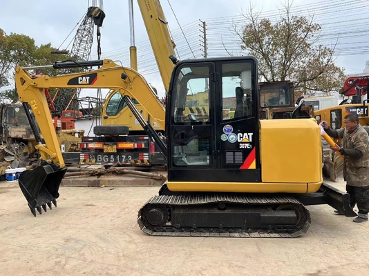 CAT 307E Miniescavatore usato da 7 tonnellate in ottime condizioni