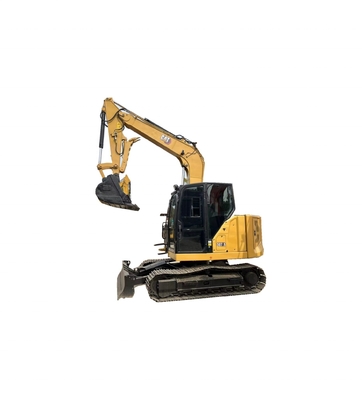 CAT 307.5 Mini escavatore da 7,5 tonnellate con sistema idraulico e potenza di 36 kW
