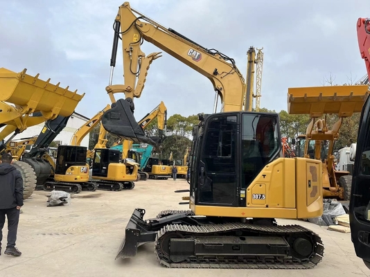 CAT 307.5 Mini escavatore da 7,5 tonnellate con sistema idraulico e potenza di 36 kW