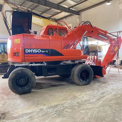 Original Korea Doosan Dh150w-7 150w escavatore a ruote con altra valvola idraulica