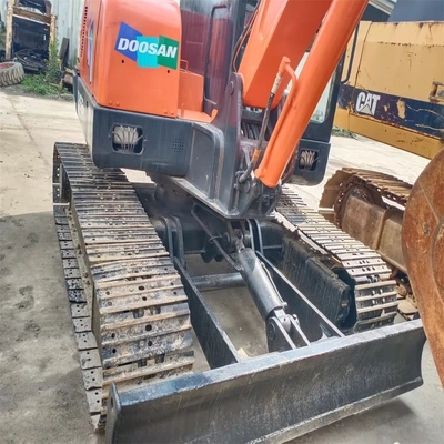 Escavatori per scarico di seconda mano Doosan DH55 40KW Escavatori idraulici usati per Sal